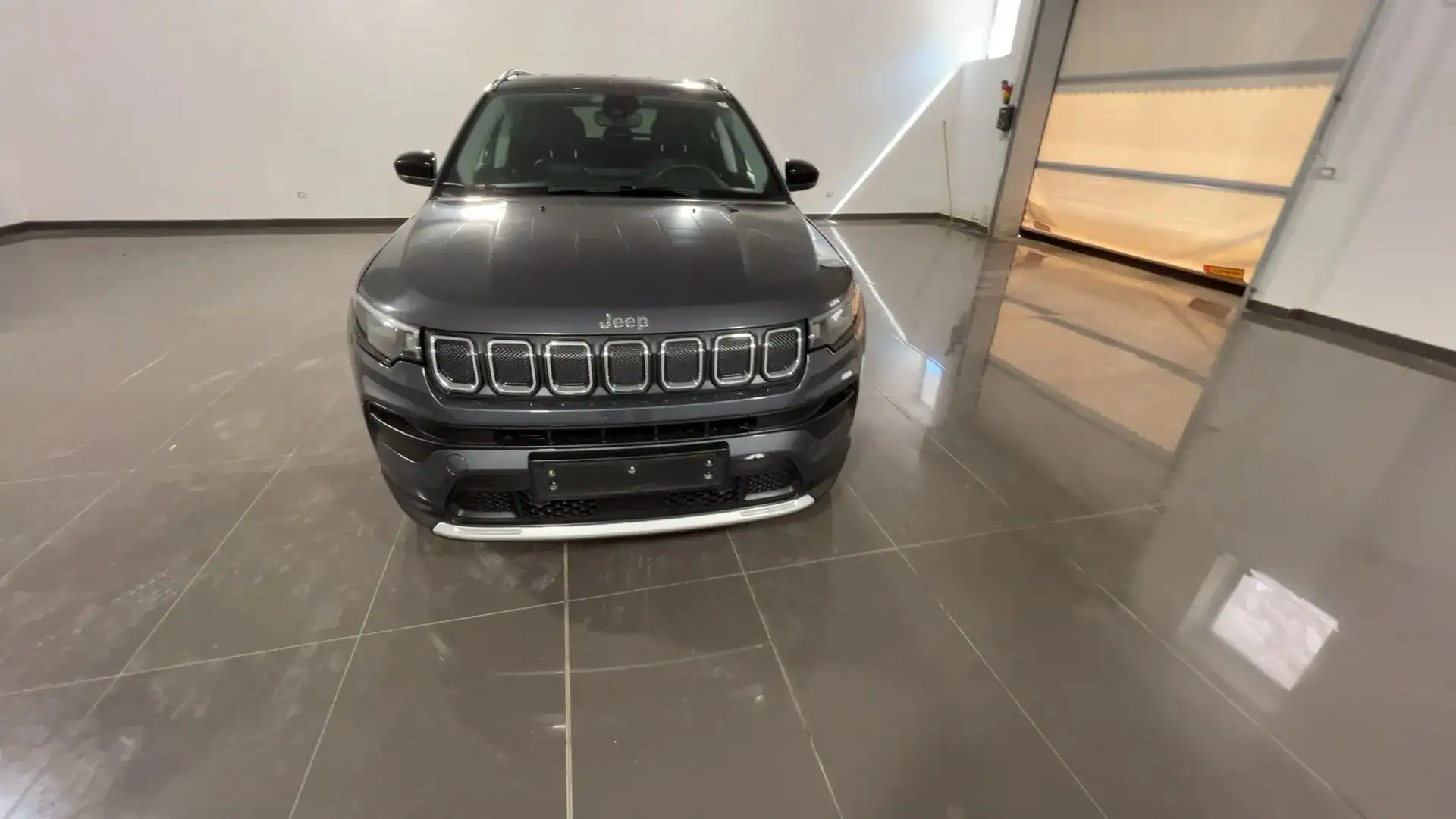 Jeep Compass Compass 1.6 mjt Limited 2wd 130cv Сірий - 2