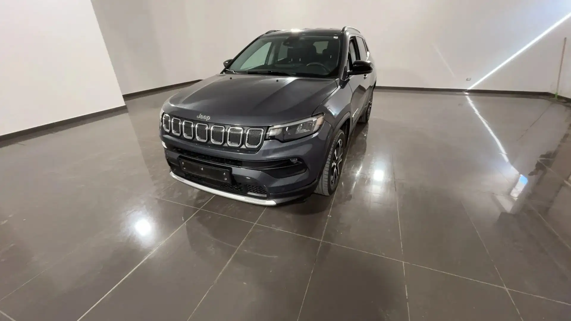 Jeep Compass Compass 1.6 mjt Limited 2wd 130cv Сірий - 1