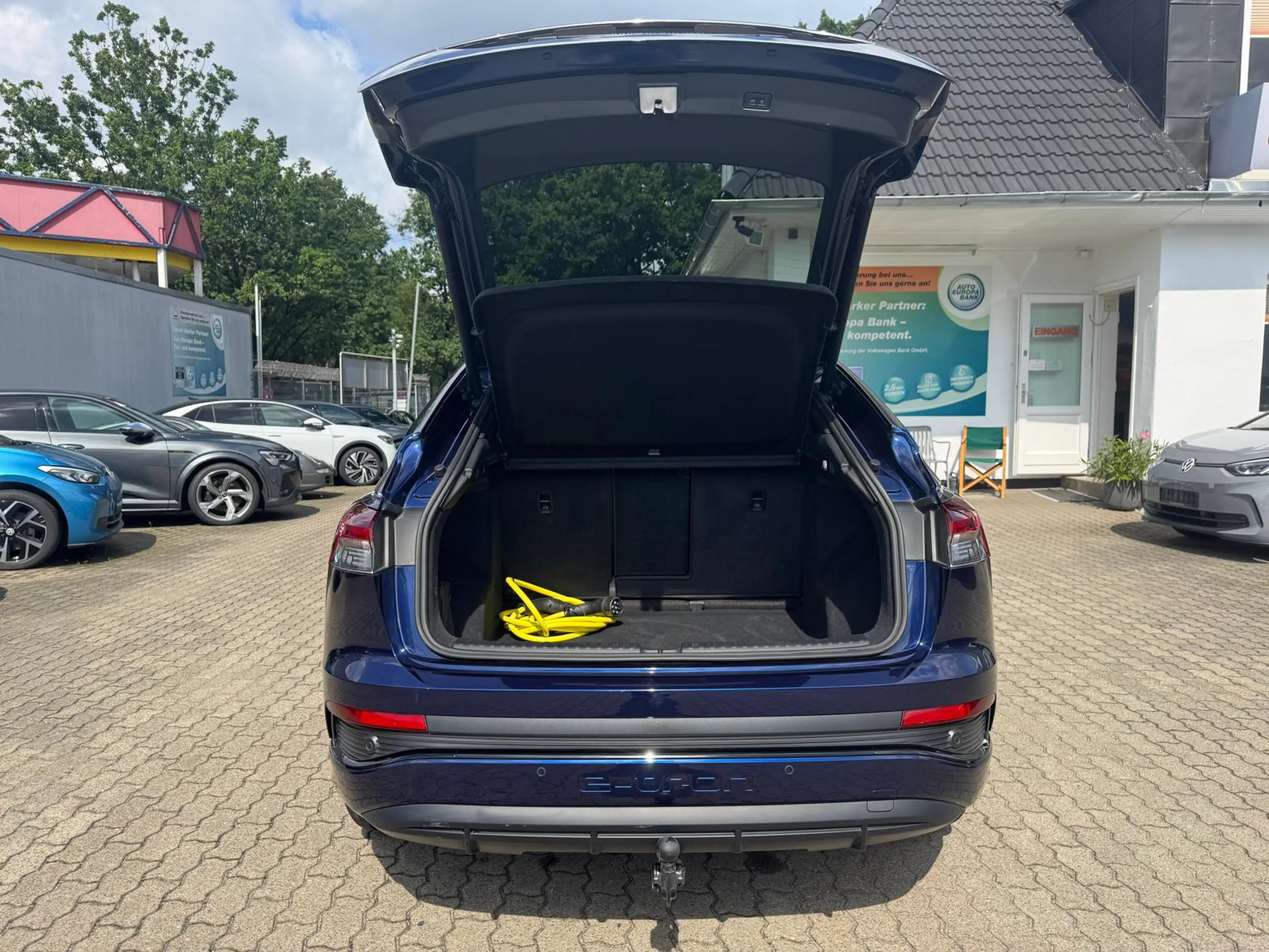 Audi Q4 e-tron Sportback 40 2x S line AHK HuD SONOS — photo 9