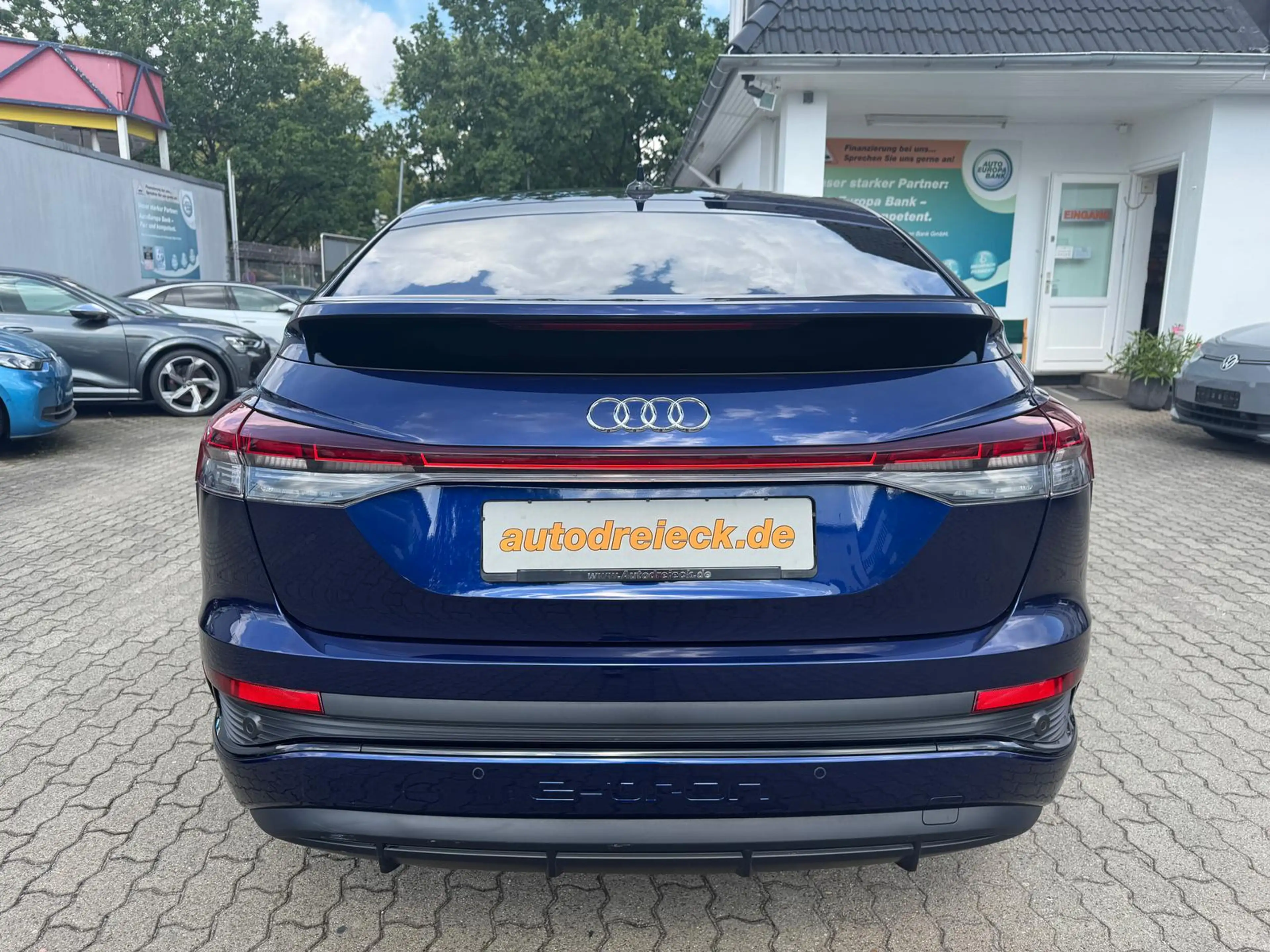 Audi Q4 e-tron Sportback 40 2x S line AHK HuD SONOS — photo 8