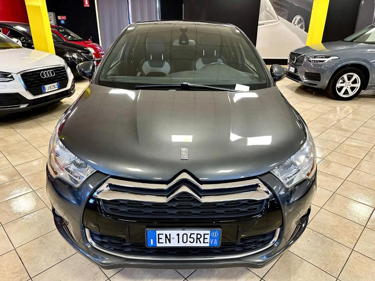 DS Automobiles DS 4 1.6 VTi 120 UNIPRO TAGLIANDI Grigio - 2
