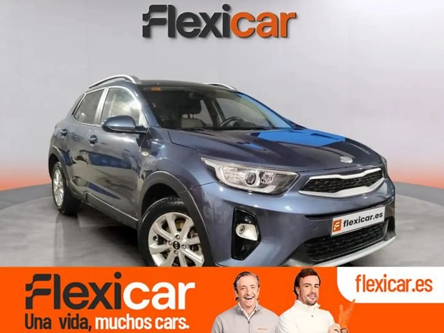 Kia Stonic 1.2 CVVT Eco-Dynamic Concept 84 Bleu - 1