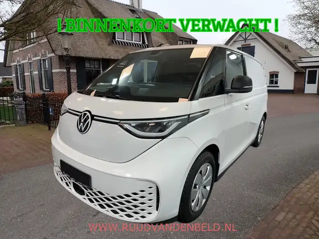 Volkswagen ID. Buzz Cargo 77kWh 94%SOH 3-ZITS / TREKHAAK / LED / ADAPTIEVE C