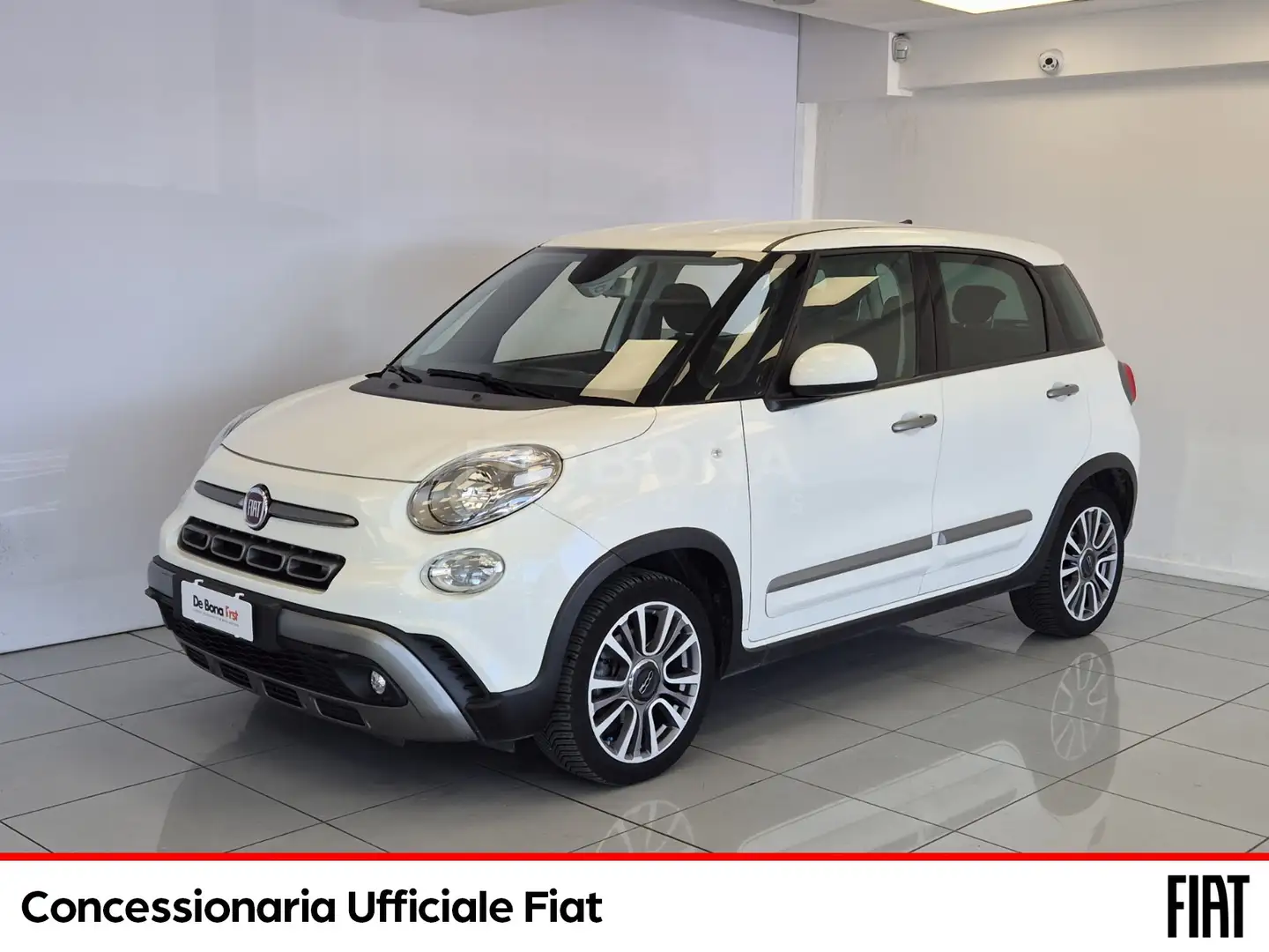 Fiat 500L cross 1.3 mjt 95cv Bílá - 1