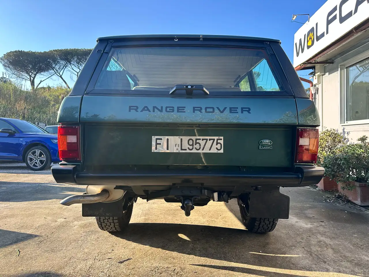 Land Rover Range Rover 5p 3.9i Vogue Y auto, foto 5