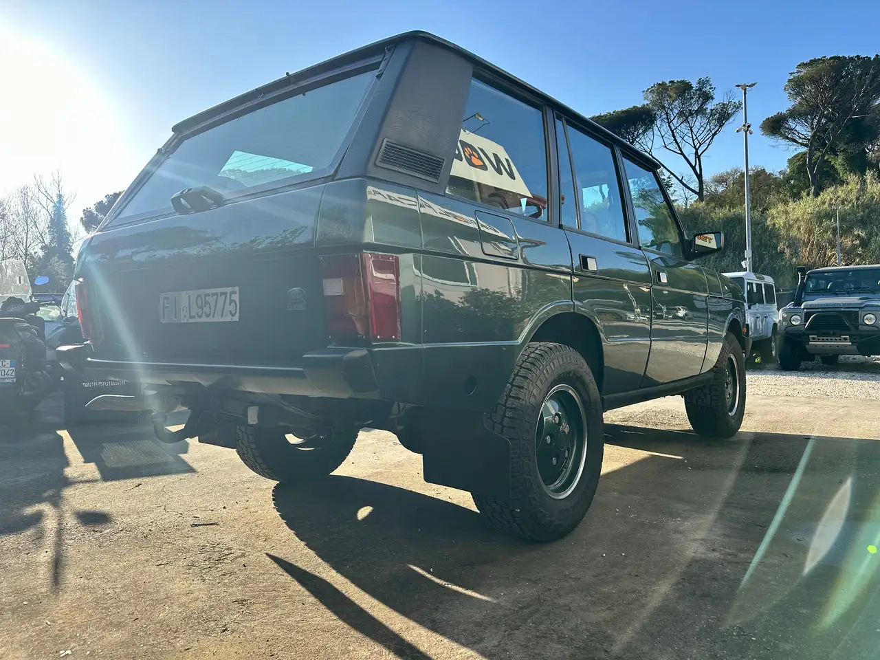 Land Rover Range Rover 5p 3.9i Vogue Y auto, foto 4