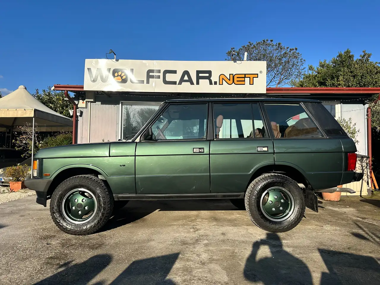 Land Rover Range Rover 5p 3.9i Vogue Y auto, foto 7