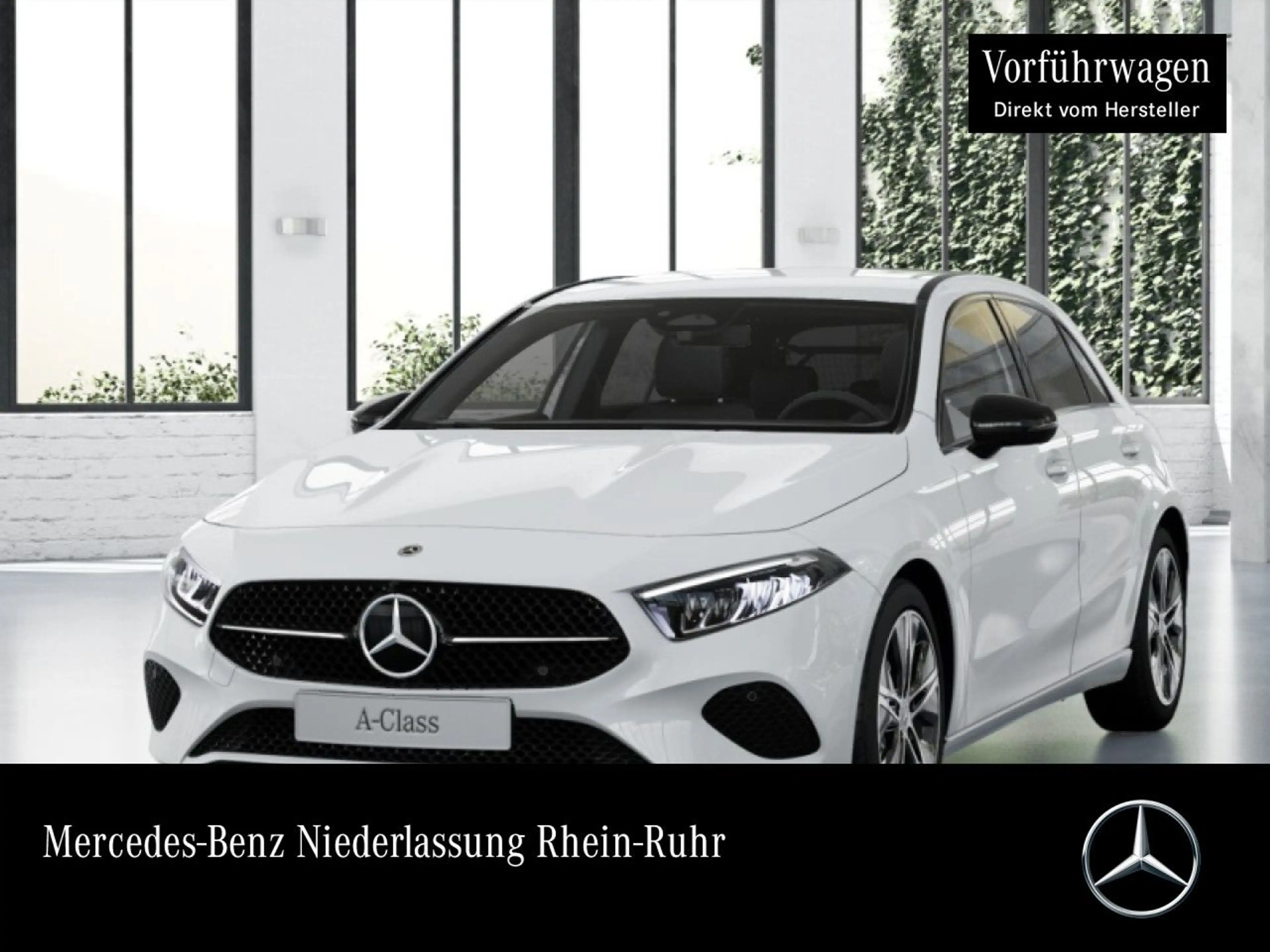 Mercedes-Benz A 200 PROGRESSIVE+NIGHT+AHK+LED+KAMERA+TOTW+7G