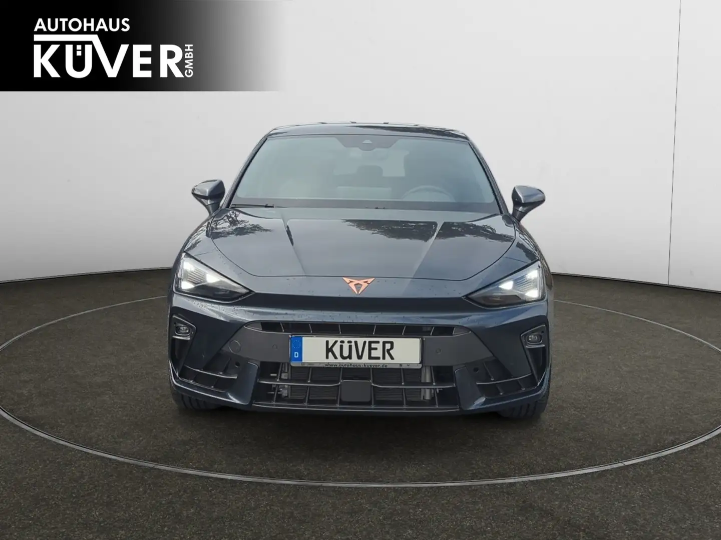 CUPRA Leon 1.5 TSI DSG Navi+ACC+PDC+LED+Shzg.+18 APP Gris - 2