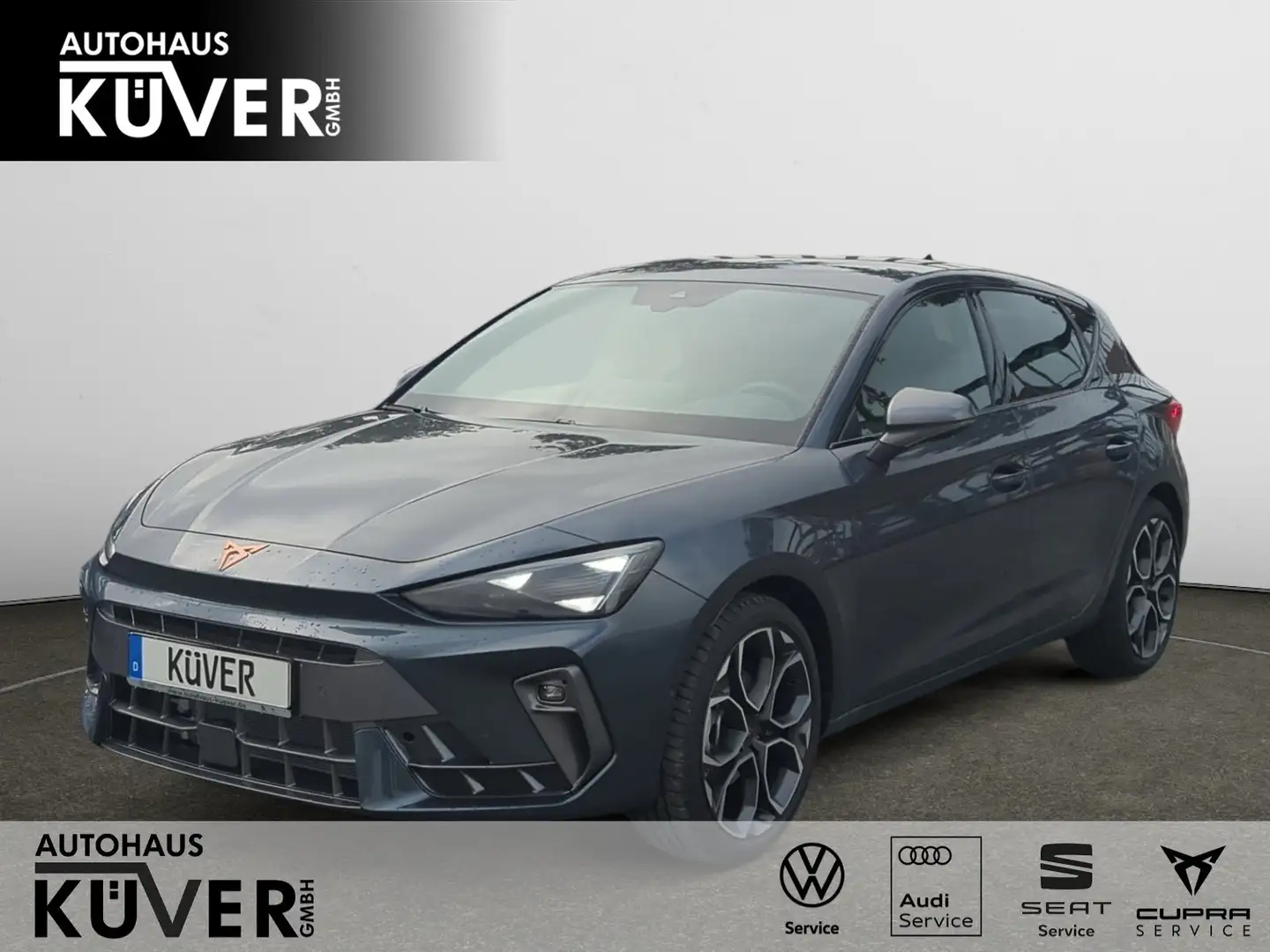 CUPRA Leon 1.5 TSI DSG Navi+ACC+PDC+LED+Shzg.+18 APP Gris - 1