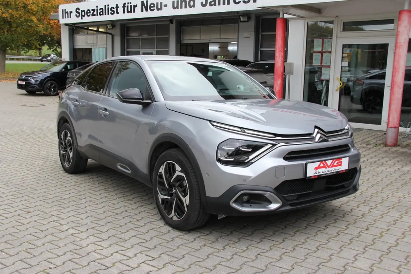 Citroen C4 MAX HUD  Schiebedach 18Z 360Grad CAM Hifi Grau - 1