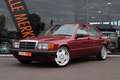 Mercedes-Benz 190 E 2.3 Automaat Schuifdak OldTImer! BLANCO GEKEURD Red - thumbnail 2