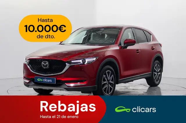 Mazda CX-5 Zenith Cruise+Roof+Black Leather 4WD Aut. 129Kw