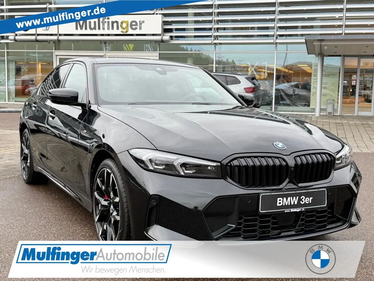 BMW 330 e xDrive M Sport Pro LED Inno Paket 19" Navi Schwarz - 1
