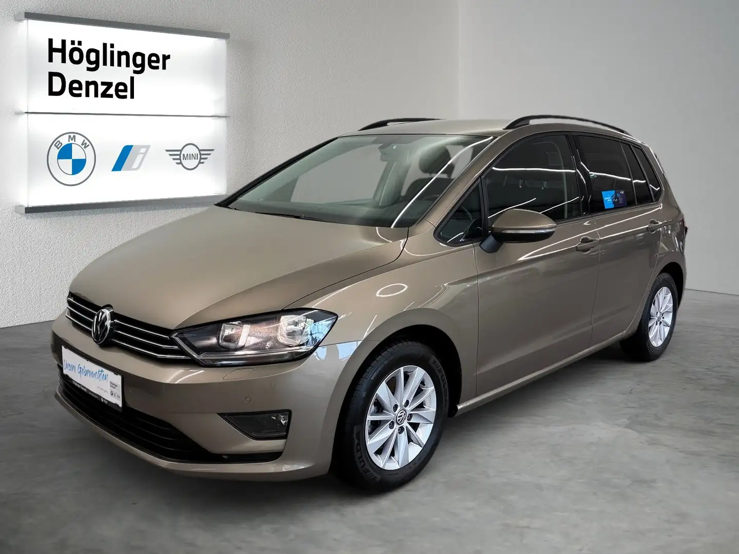 Volkswagen Golf Sportsvan Comfortline 1,6 BMT TDI Beige - 2