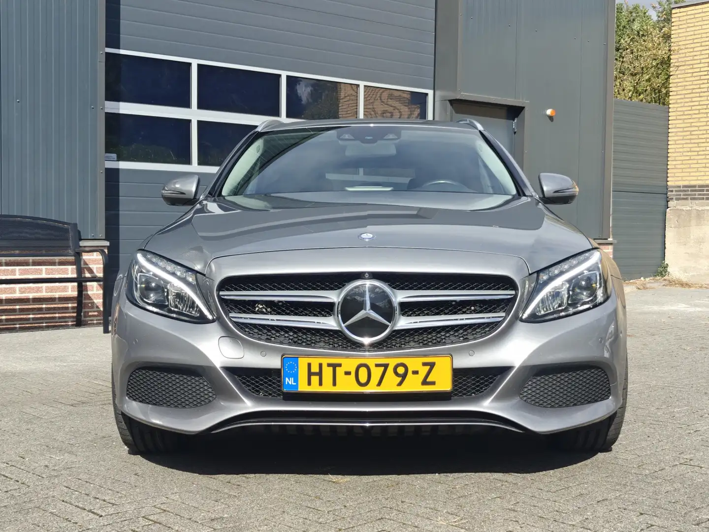 Mercedes-Benz C 350 Estate 350E Burmester| Adaptive Cruise | Leder | 3 Gris - 2