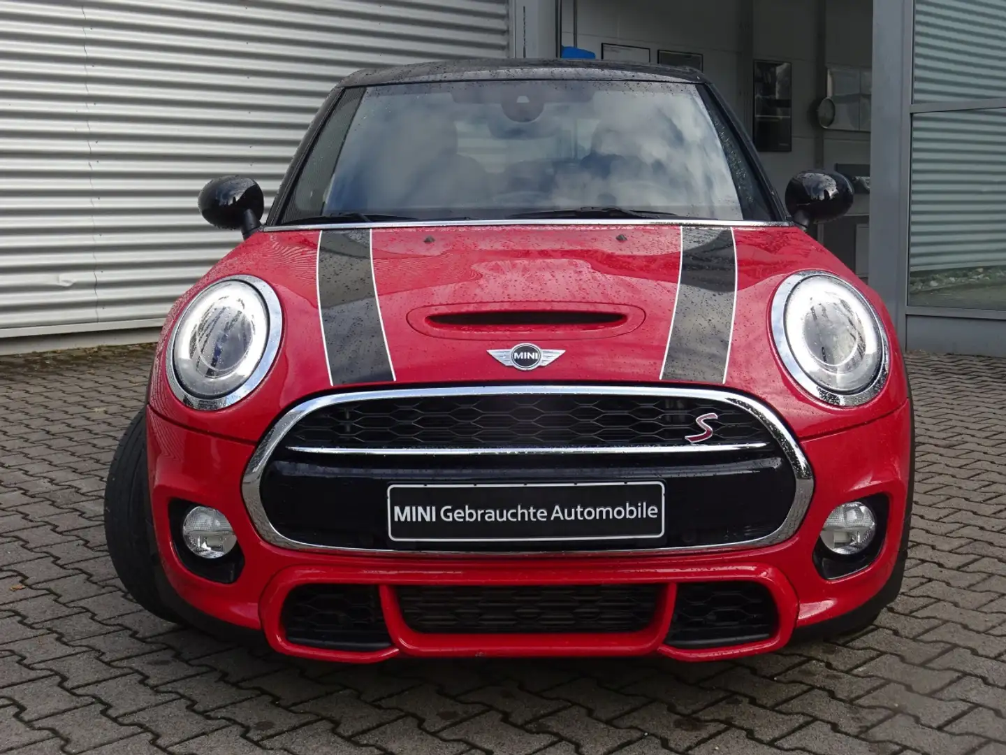MINI Cooper S 5-t John Cooper Works HuD HiFi-h/k ACC Rojo - 2