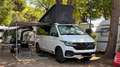 Volkswagen T6.1 California Ocean Edition 4Motion mit PV und Motorrad Heckträger Weiß - thumbnail 7