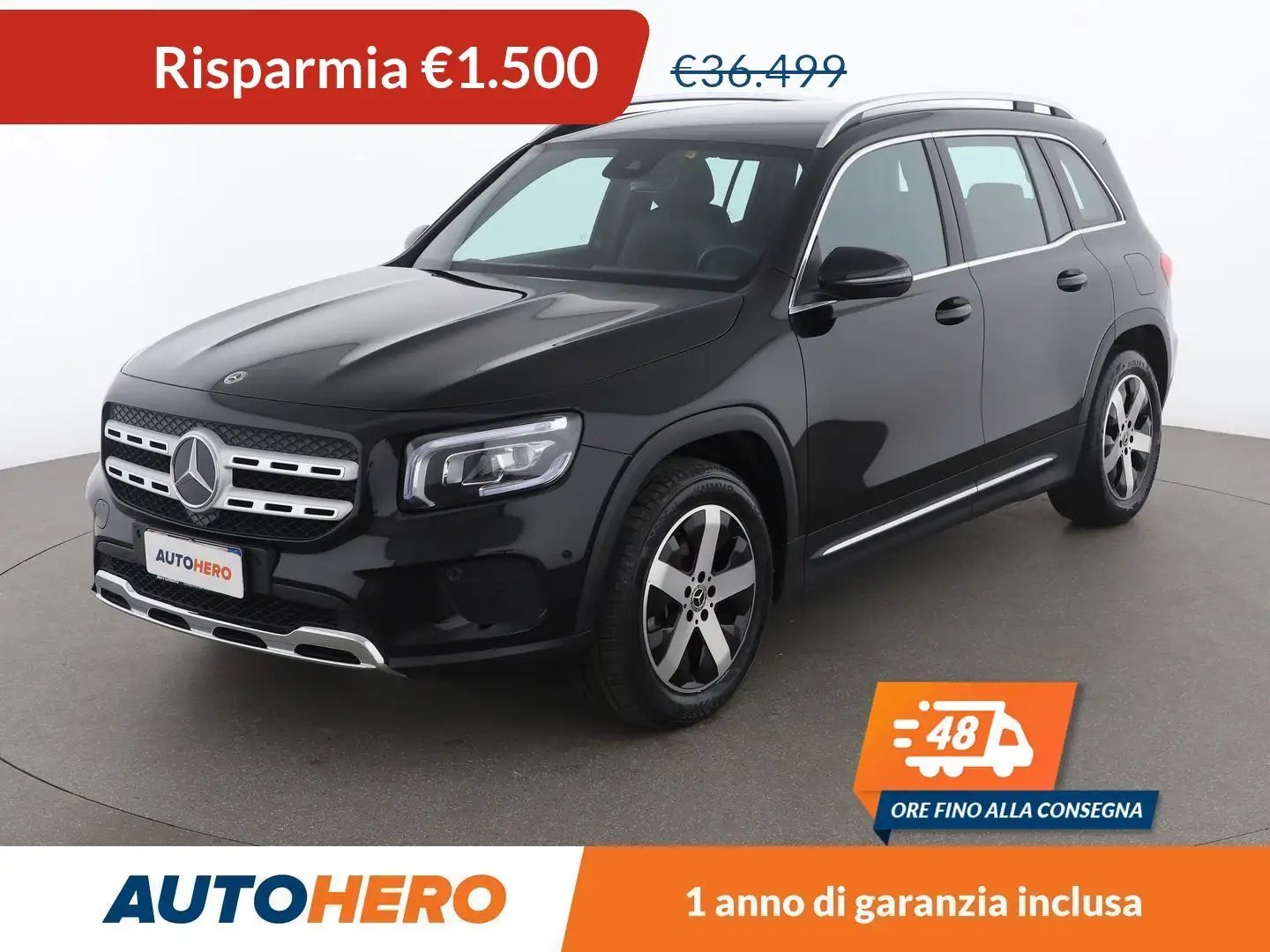 Mercedes-Benz GLB 200 GLB 200 d Sport Plus Automatic 4Matic Nero - 1