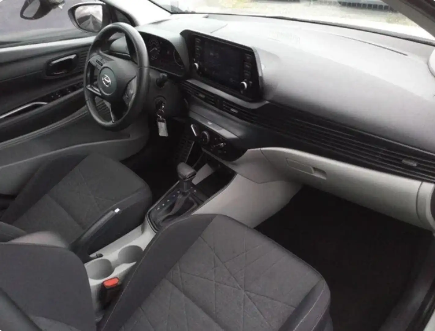 Hyundai BAYON 1.0 TGDI 48V Maxx DT Blanc - 2