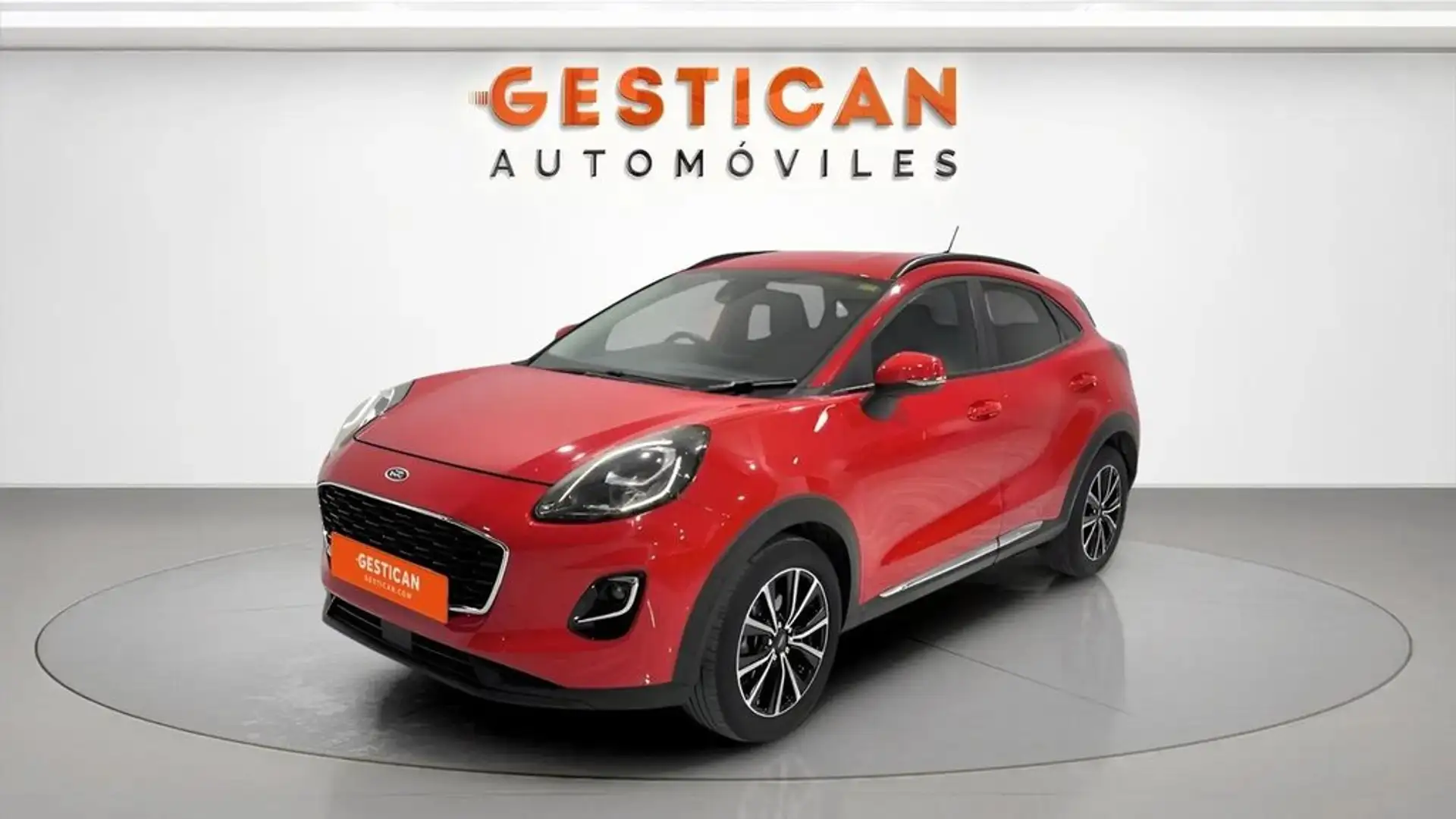 Ford Puma 1.0 EcoBoost Titanium Aut. 125 Rouge - 1