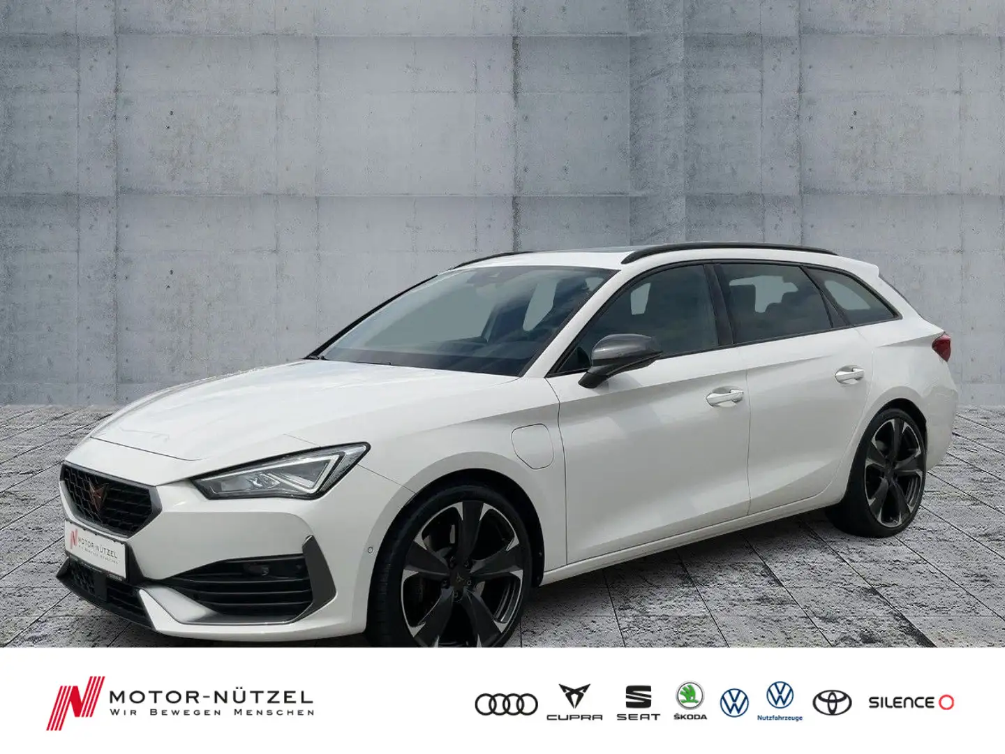 CUPRA Leon ST VZ 1.4 TSI e-Hybrid LED+NAV+PANO+DCC+ACC Weiß - 1
