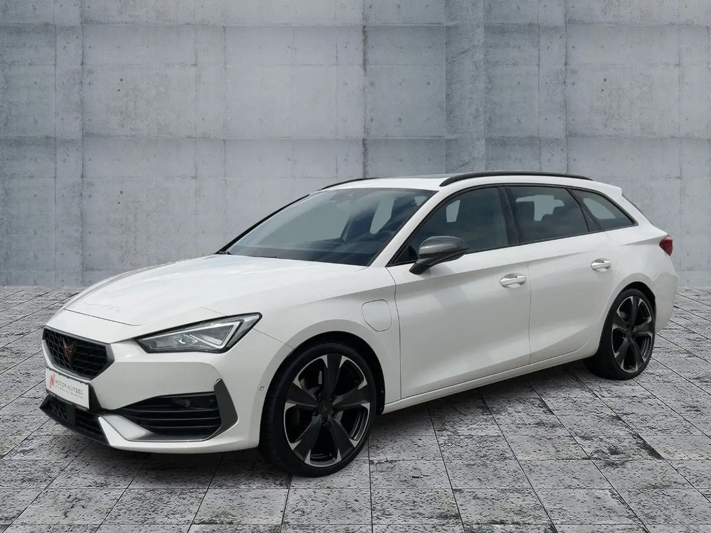 CUPRA Leon ST VZ 1.4 TSI e-Hybrid LED+NAV+PANO+DCC+ACC Weiß - 2
