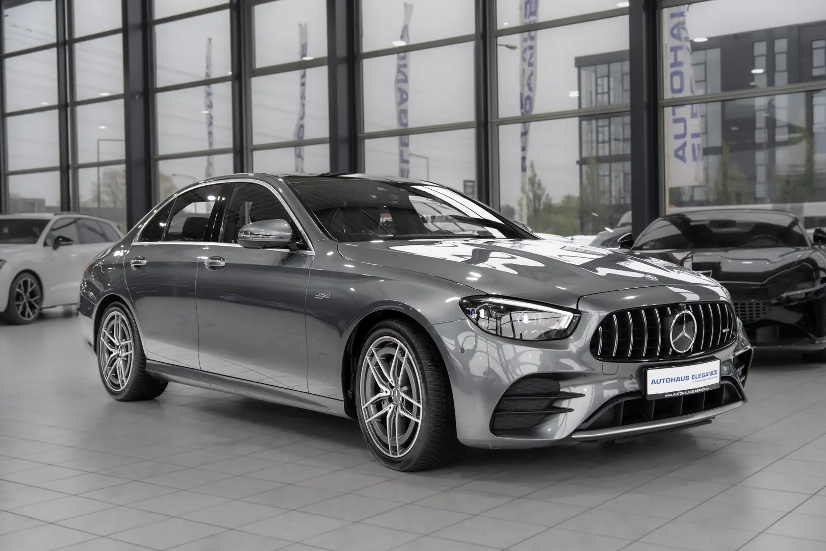 Mercedes-Benz E 53 AMG 4Matic+*LUFT*SPORT-FAHRWERK*360*PANO* Gri - 2