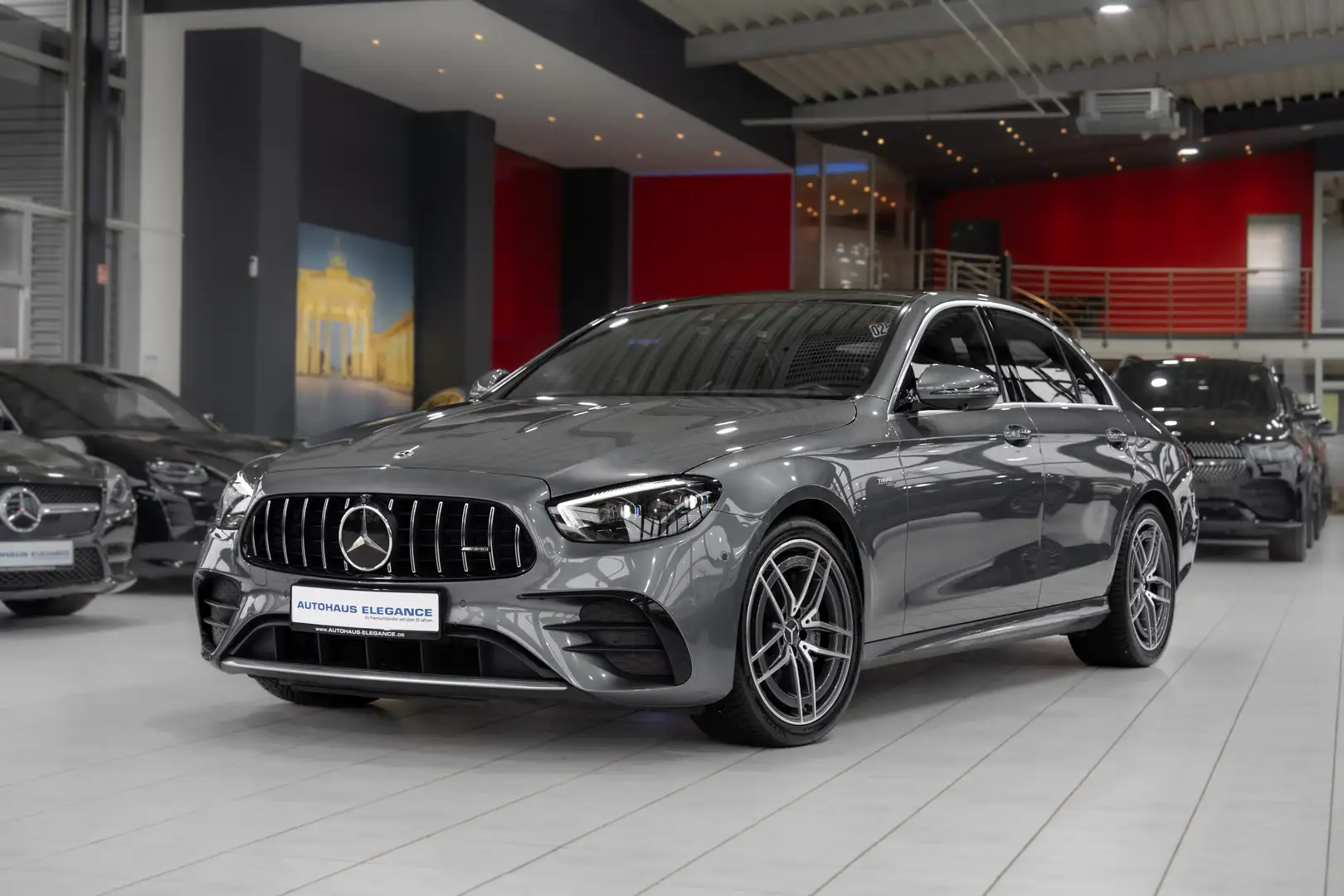 Mercedes-Benz E 53 AMG 4Matic+*LUFT*SPORT-FAHRWERK*360*PANO* Gri - 1