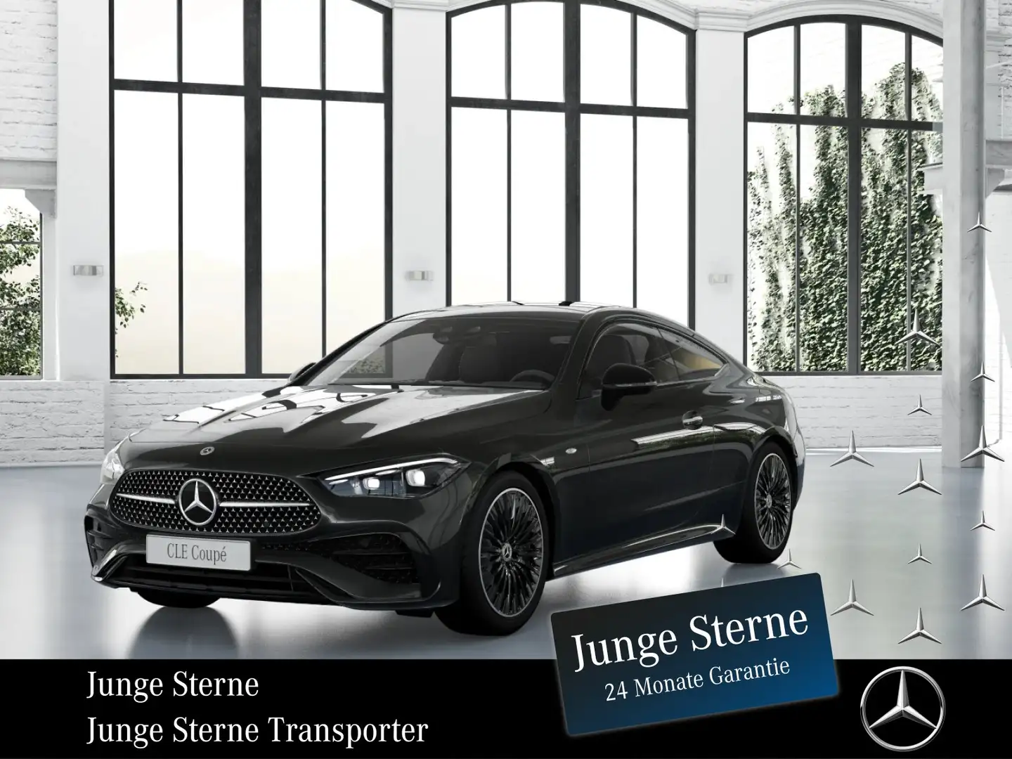 Mercedes-Benz CLE 300 CLE 300 e *AMG*NIGHT*HUD*PANO*STHZ*KAMERA* Grau - 1