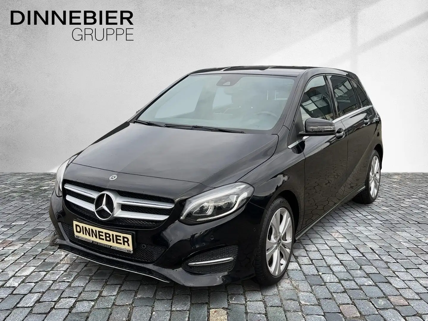 Mercedes-Benz B 180 B180 Urban LED+Einparkhilfe+Allwetter+Navi Zwart - 2