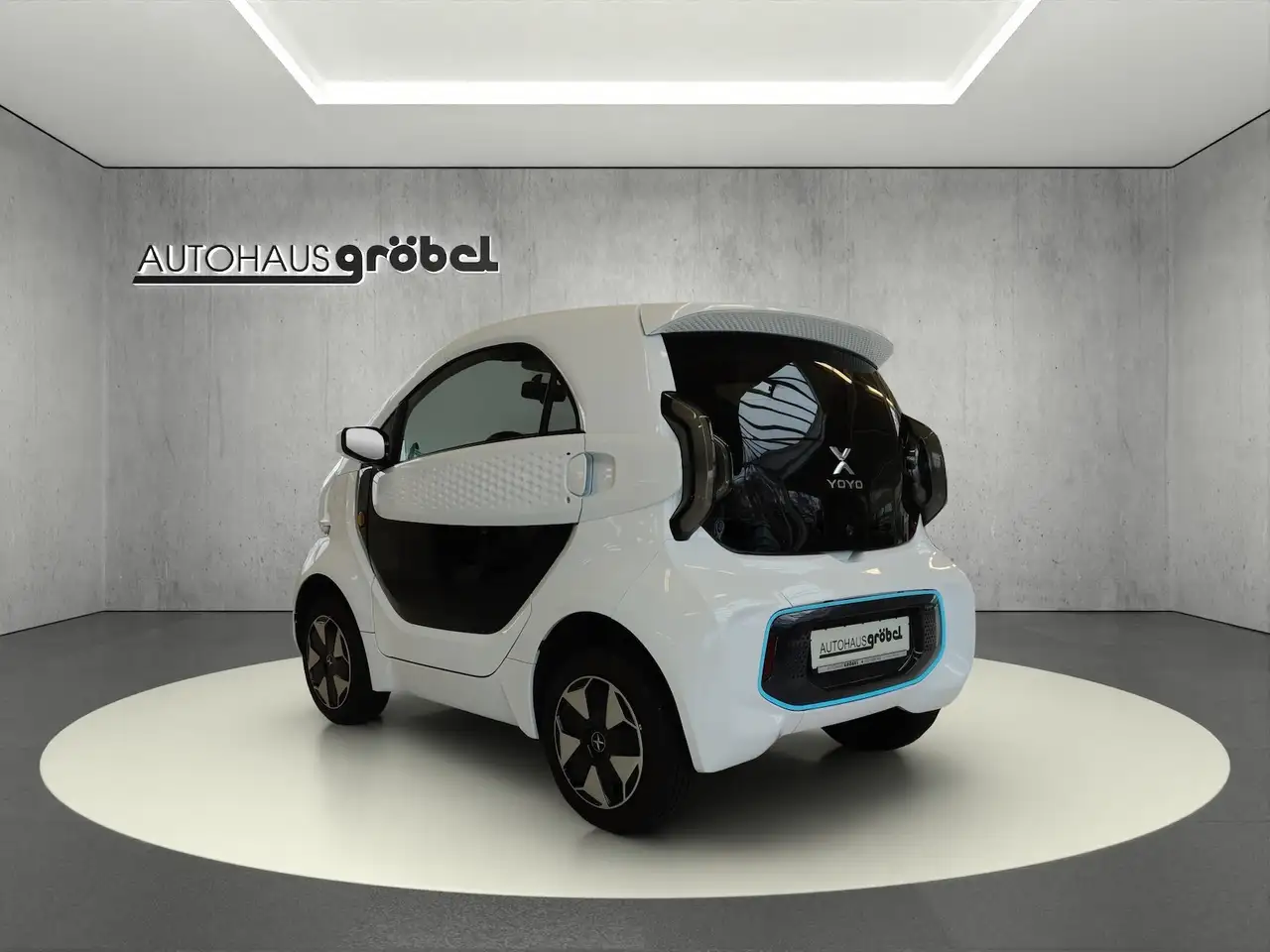 XEV Yoyo Luxury 2 Sitze Reichw. 150 km / 85km/h 7