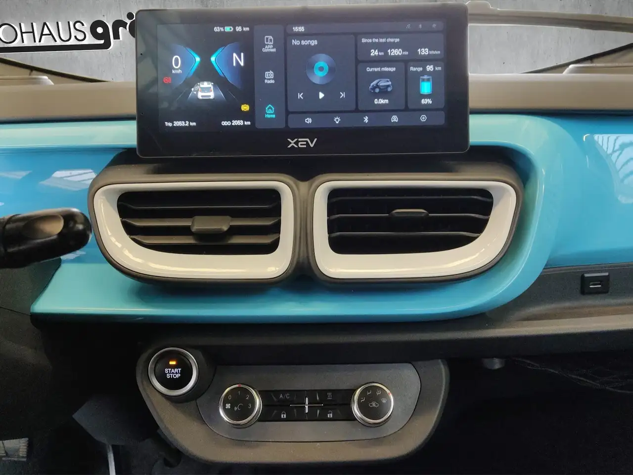 XEV Yoyo Luxury 2 Sitze Reichw. 150 km / 85km/h 14