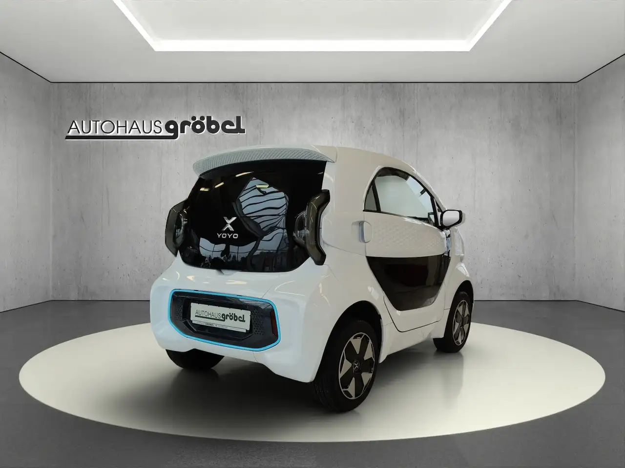 XEV Yoyo Luxury 2 Sitze Reichw. 150 km / 85km/h 5