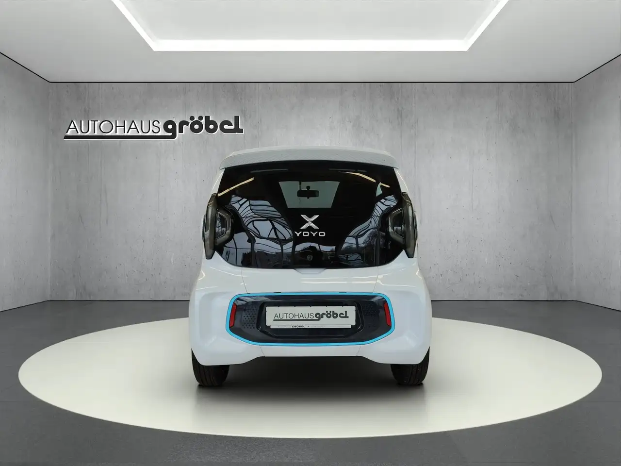 XEV Yoyo Luxury 2 Sitze Reichw. 150 km / 85km/h 6