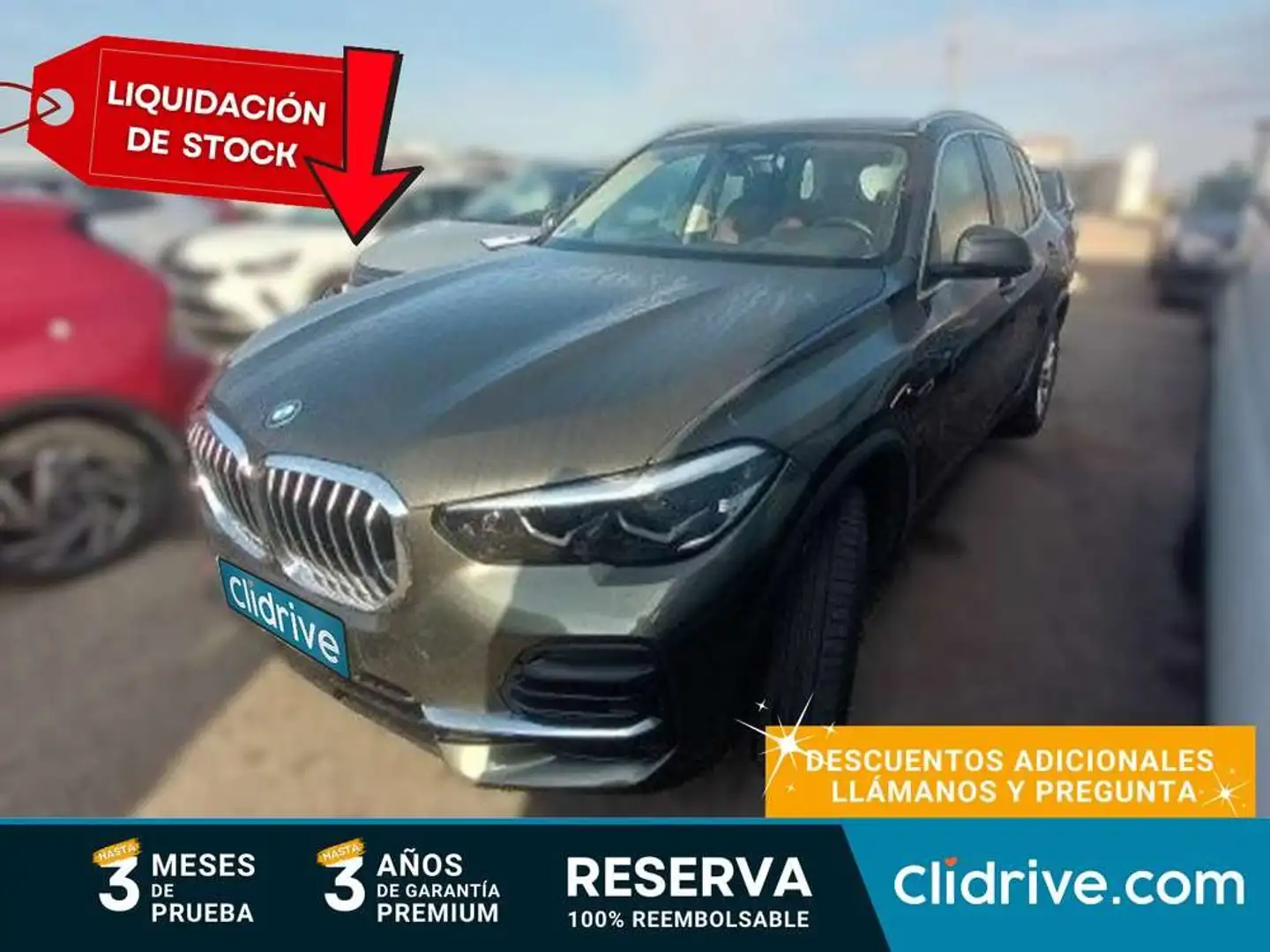 BMW X5 xDrive45e - 1