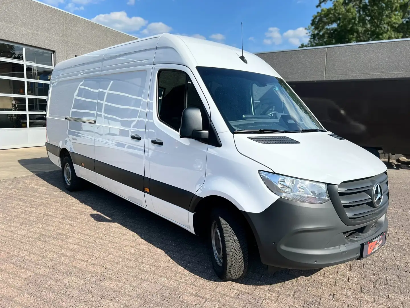 Mercedes-Benz Sprinter 317 L3H2 PRO(38.000€ex)FACELIFT|CAMERA|11" MBUX Blanc - 2