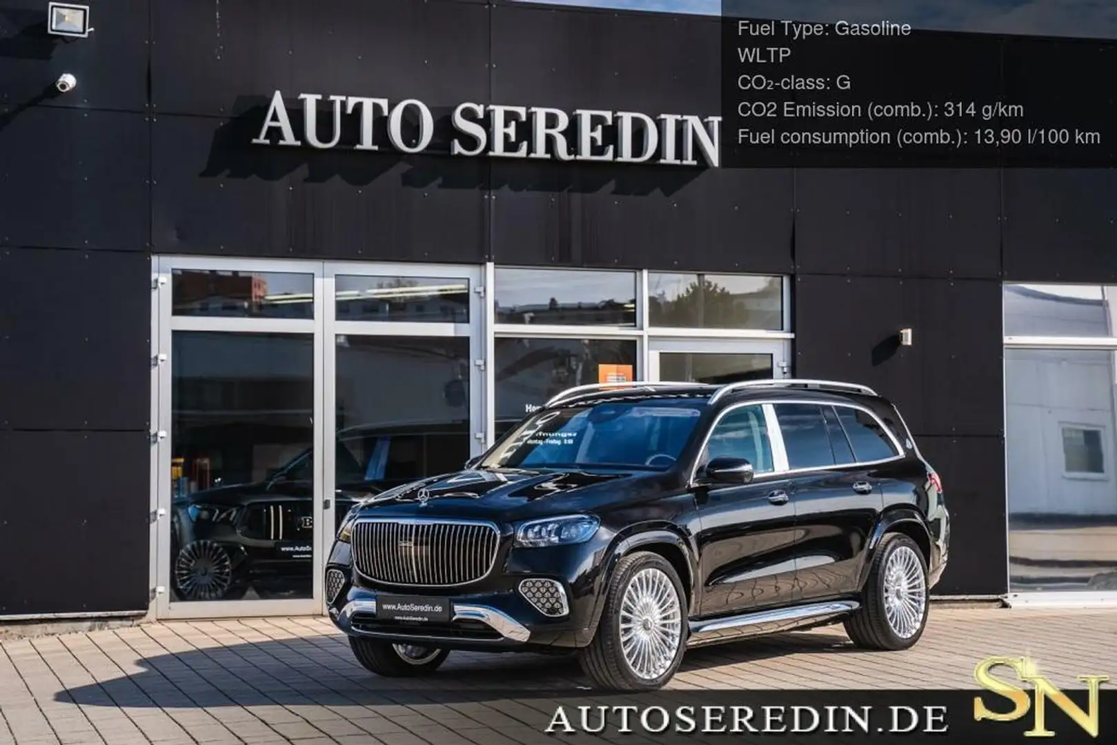 Maybach GLS 600 FACELIFT MY25 + 4 SEATS + 3D Zwart - 1
