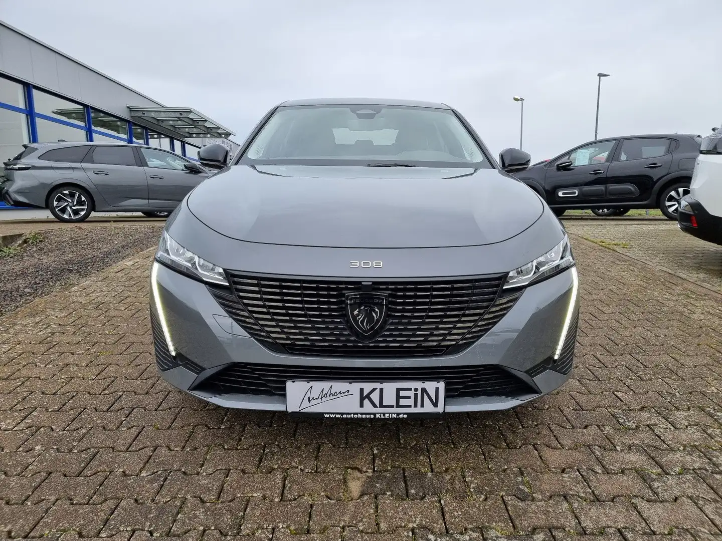 Peugeot 308 SW Allure PureTech130 -NAVI-SHZ-CAM-KEYLESS Grau - 1