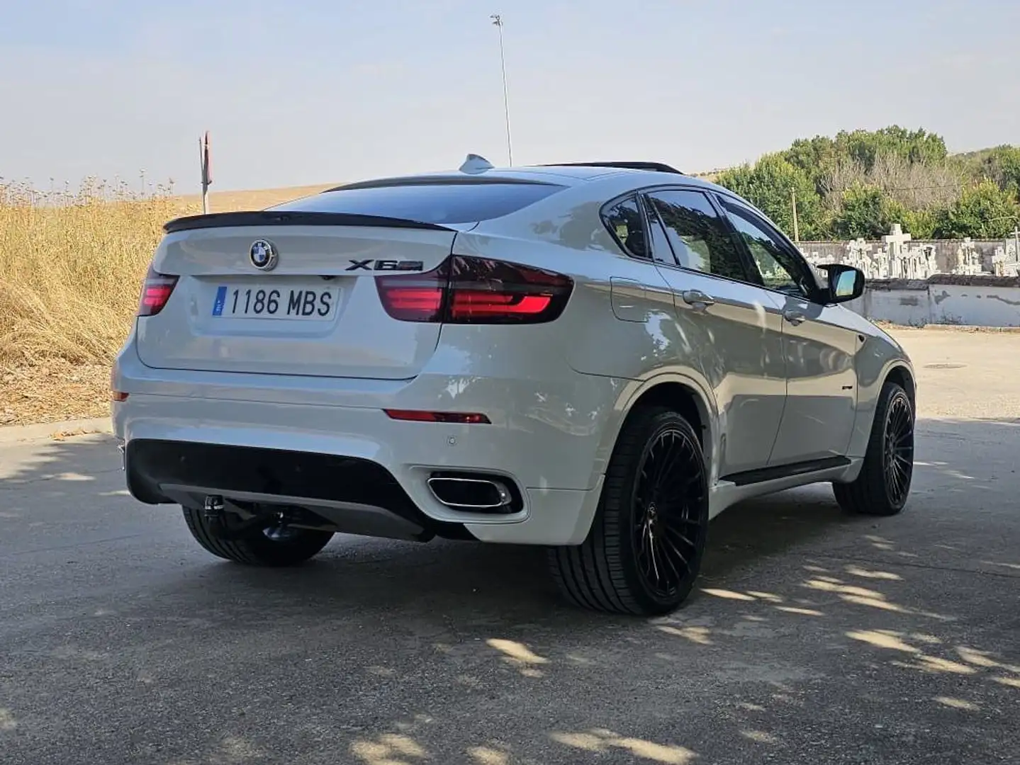 BMW X6 X6 xDrive 40dA Blanco - 2