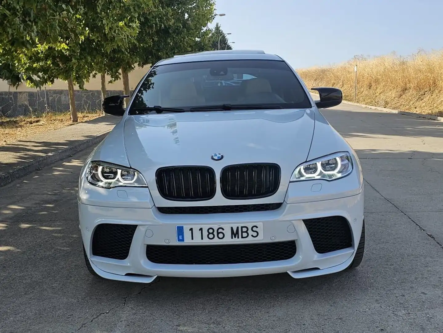 BMW X6 X6 xDrive 40dA Blanco - 1