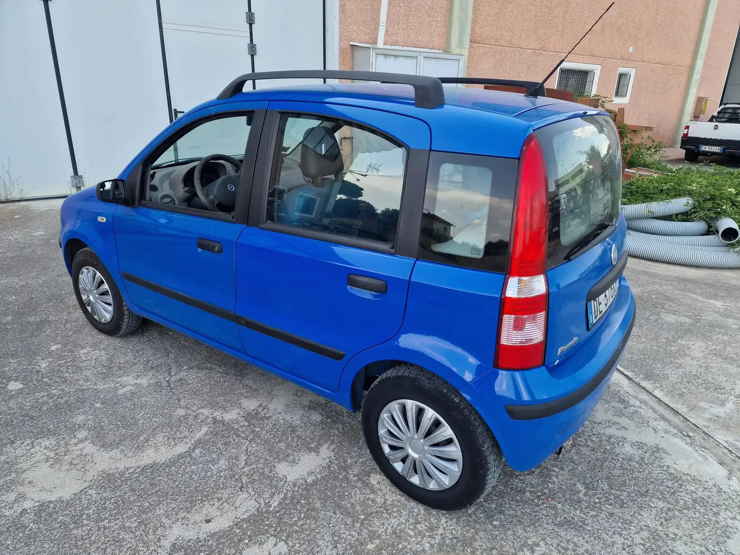 Fiat Panda Panda II 2003 1.3 mjt 16v Dynamic Blauw - 2