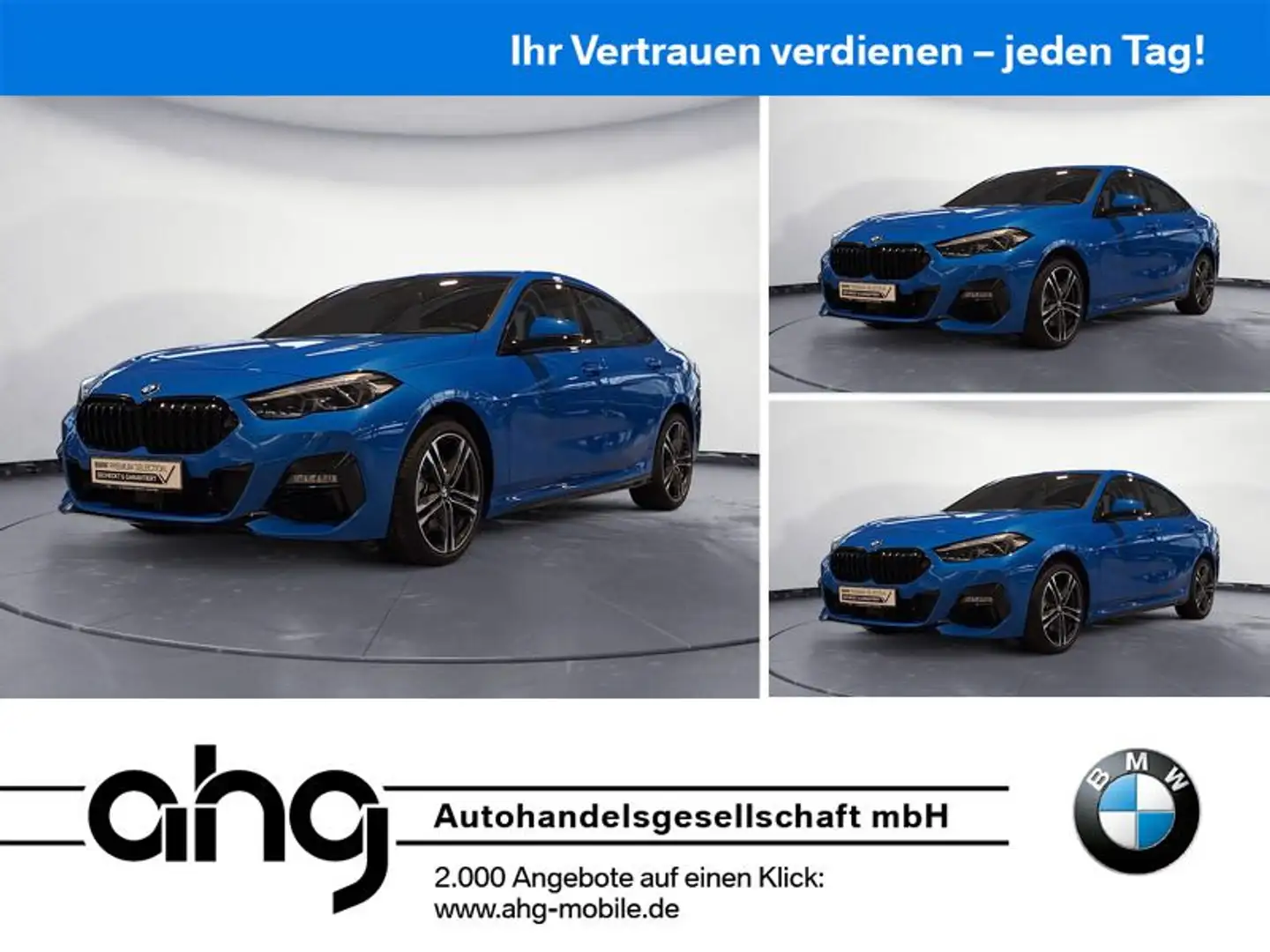 BMW Sport Aut. DKG Klimaaut. Blau - 1