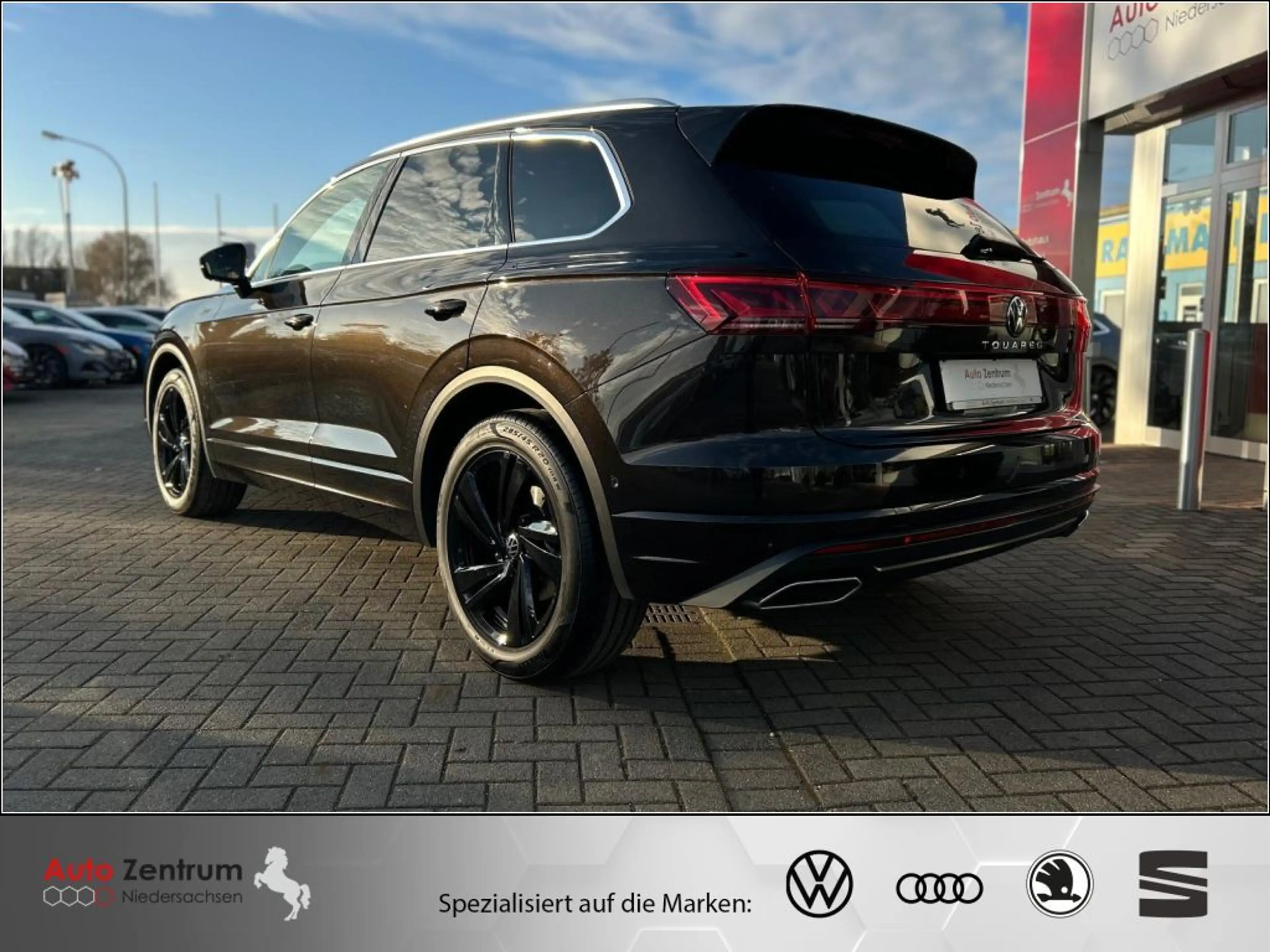 Volkswagen Touareg 3.0 V6 TDI Eleg Mwst.ausw, BEIGE AHK*PANO StandHzg — photo 10