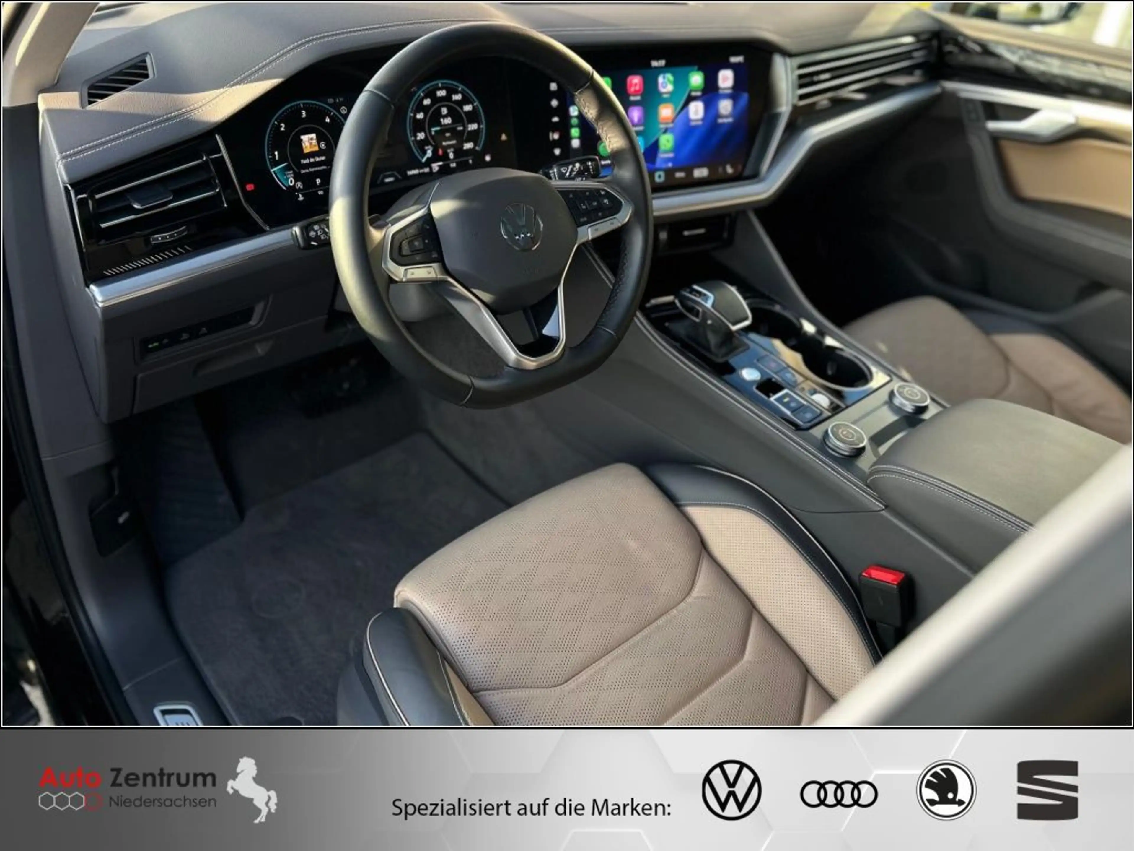 Volkswagen Touareg 3.0 V6 TDI Eleg Mwst.ausw, BEIGE AHK*PANO StandHzg — photo 12