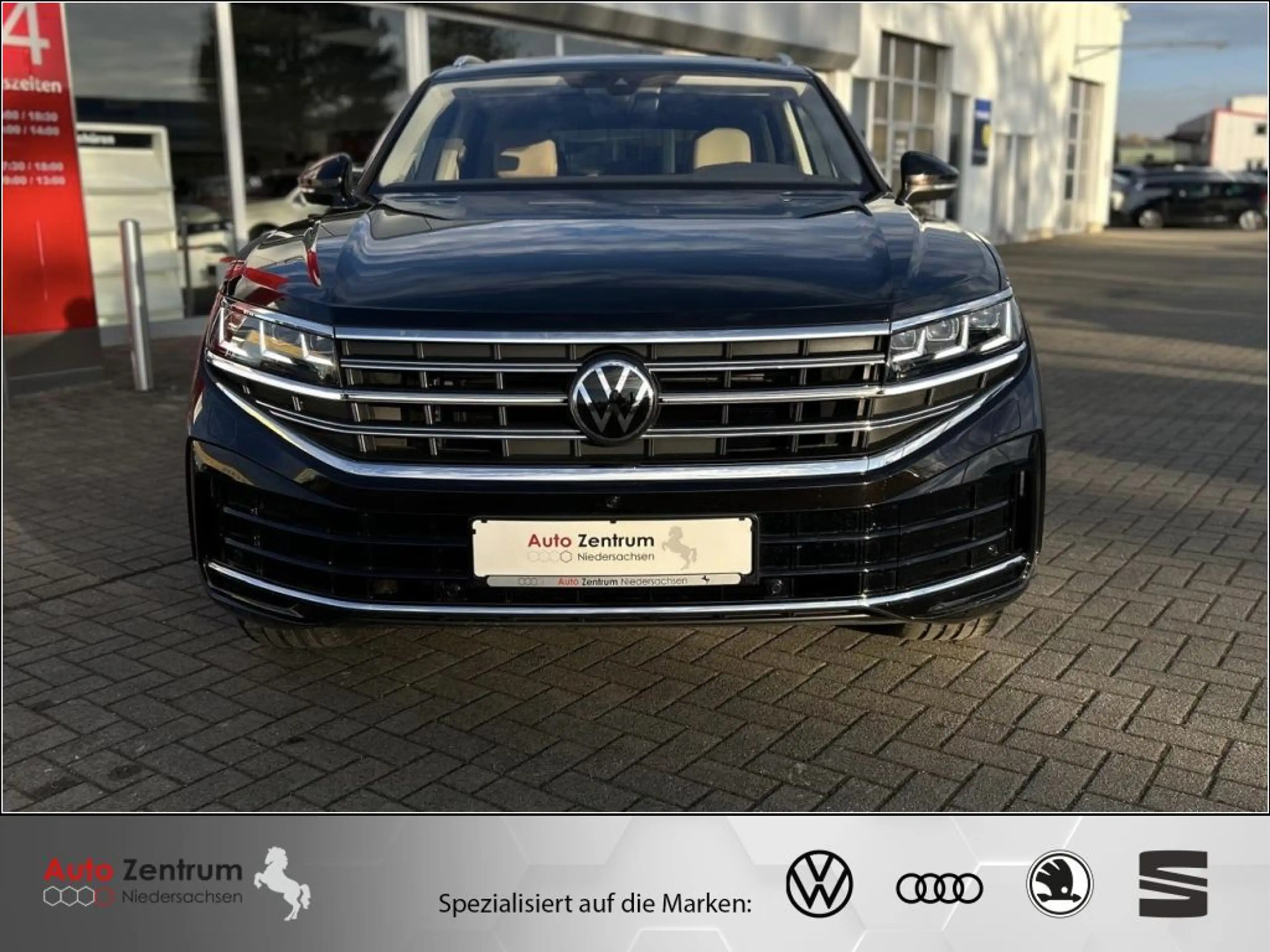 Volkswagen Touareg 3.0 V6 TDI Eleg Mwst.ausw, BEIGE AHK*PANO StandHzg — photo 3