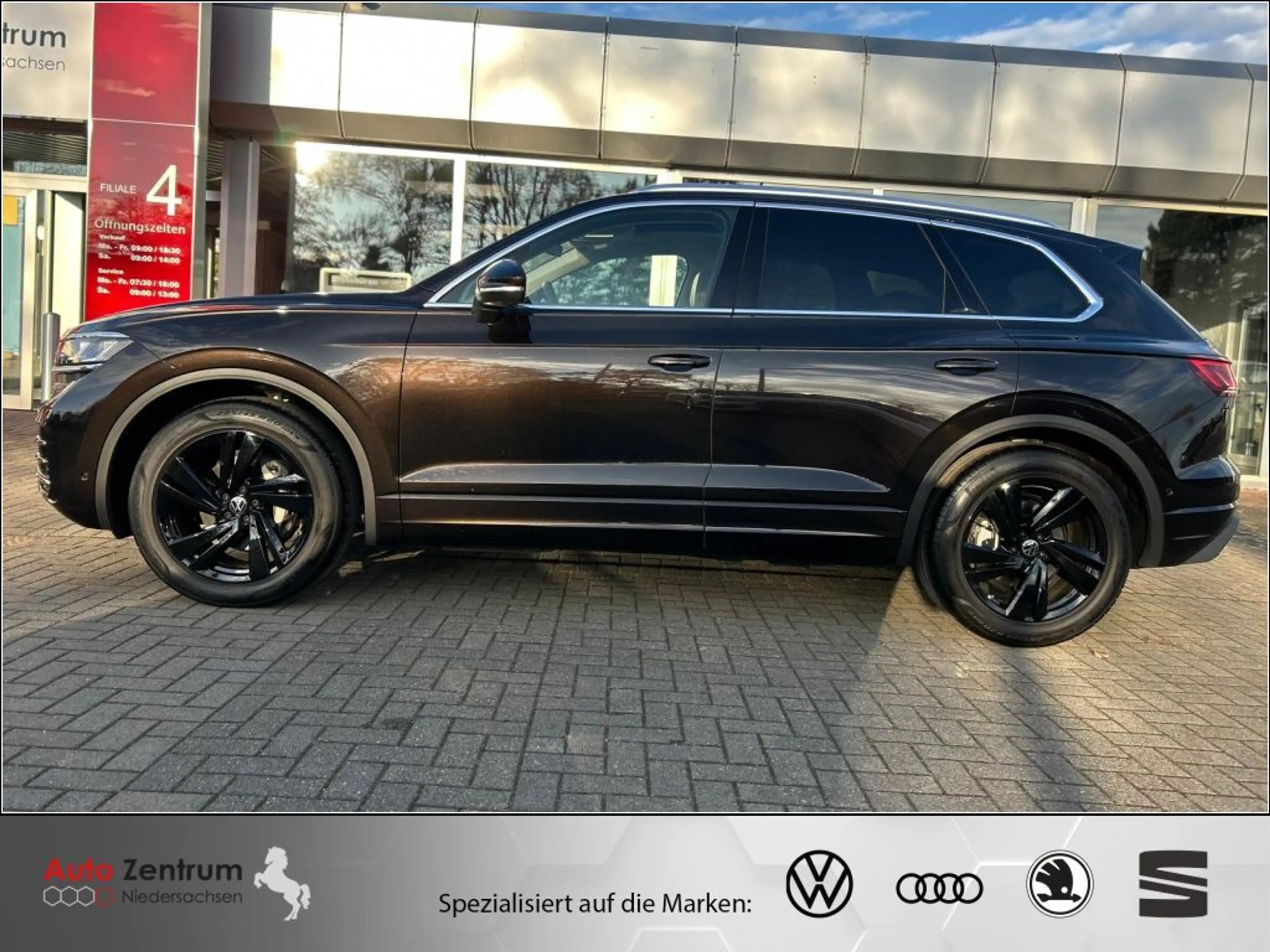 Volkswagen Touareg 3.0 V6 TDI Eleg Mwst.ausw, BEIGE AHK*PANO StandHzg — photo 11
