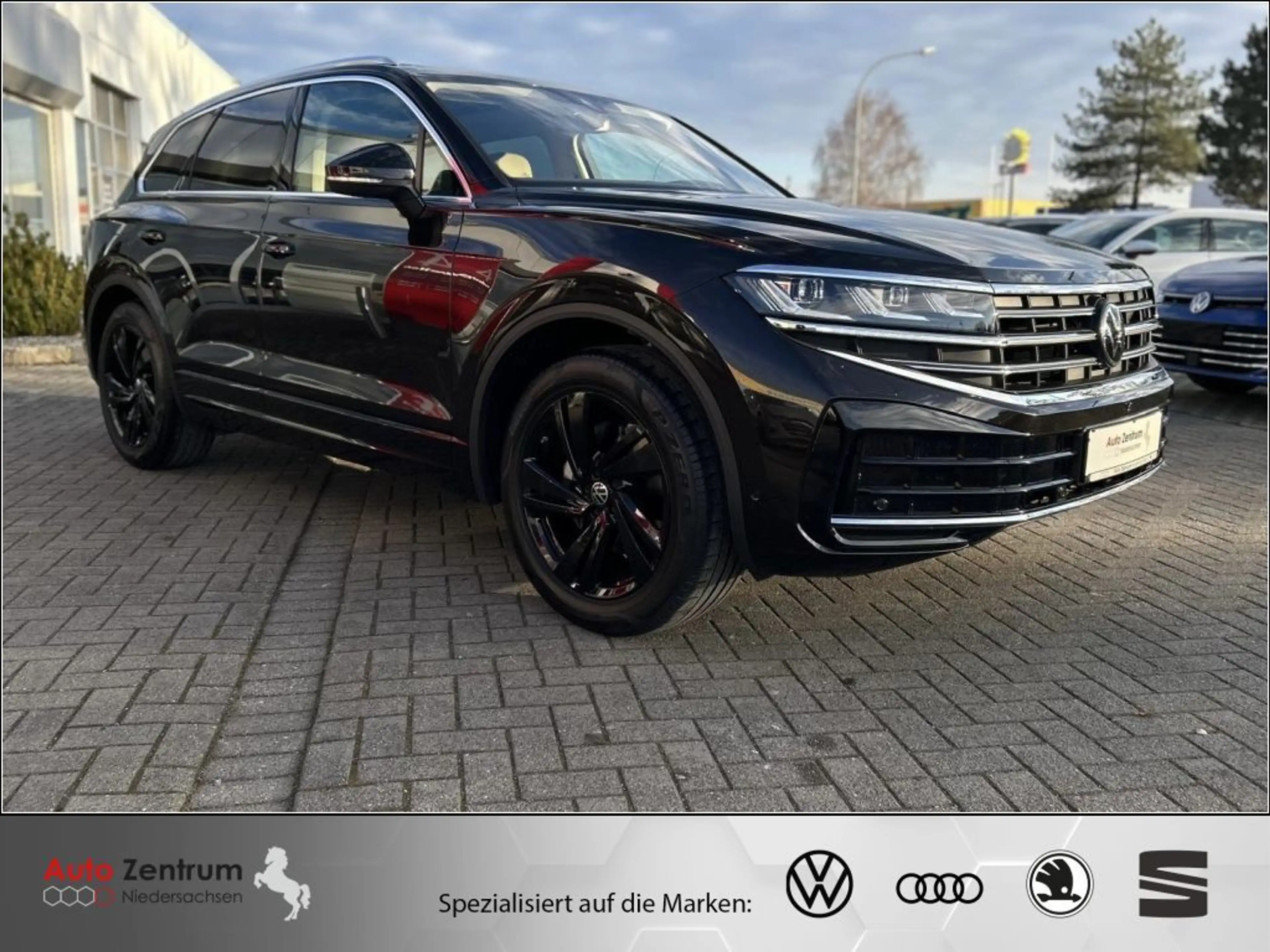Volkswagen Touareg 3.0 V6 TDI Eleg Mwst.ausw, BEIGE AHK*PANO StandHzg — photo 2