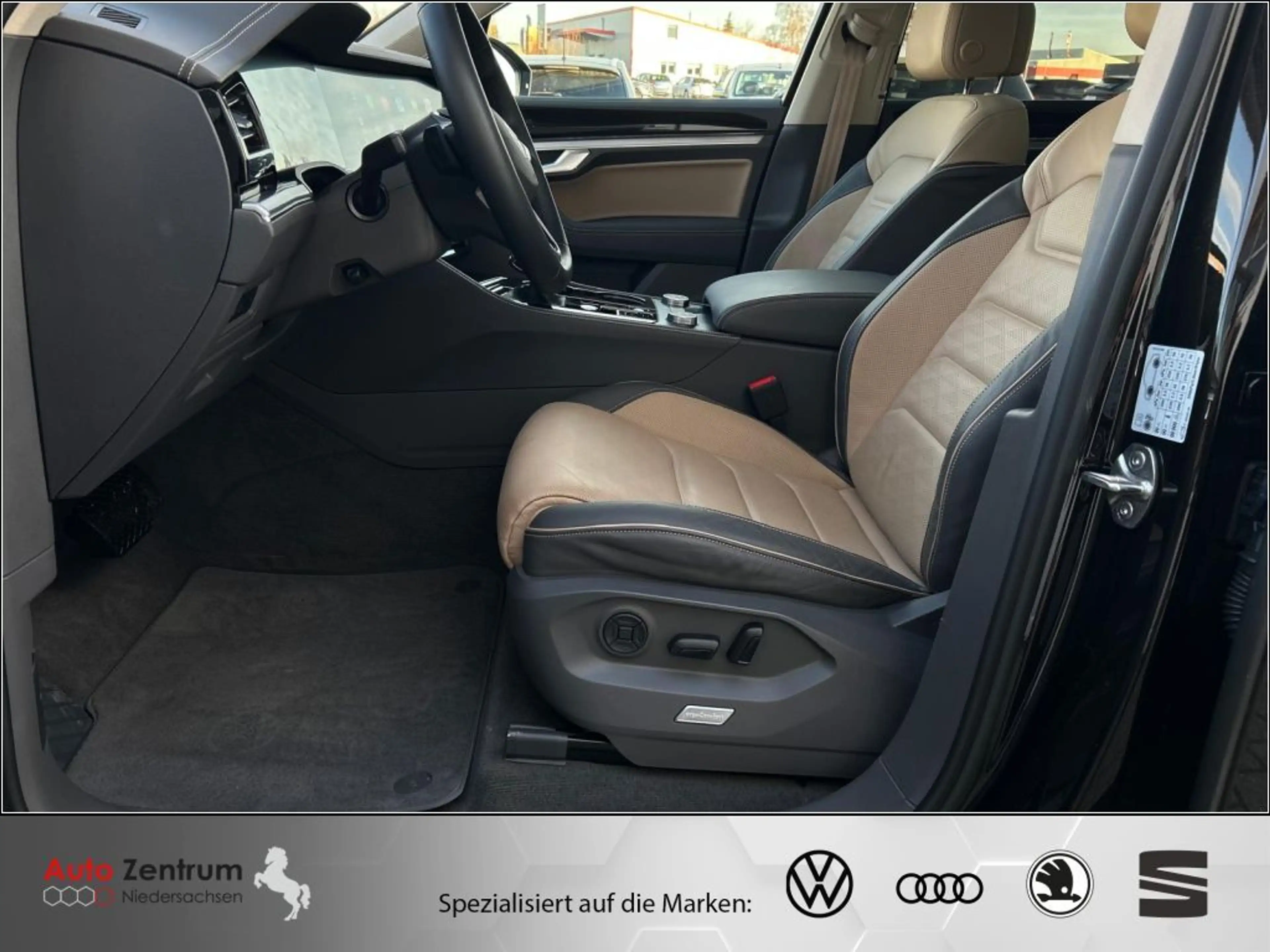 Volkswagen Touareg 3.0 V6 TDI Eleg Mwst.ausw, BEIGE AHK*PANO StandHzg — photo 13