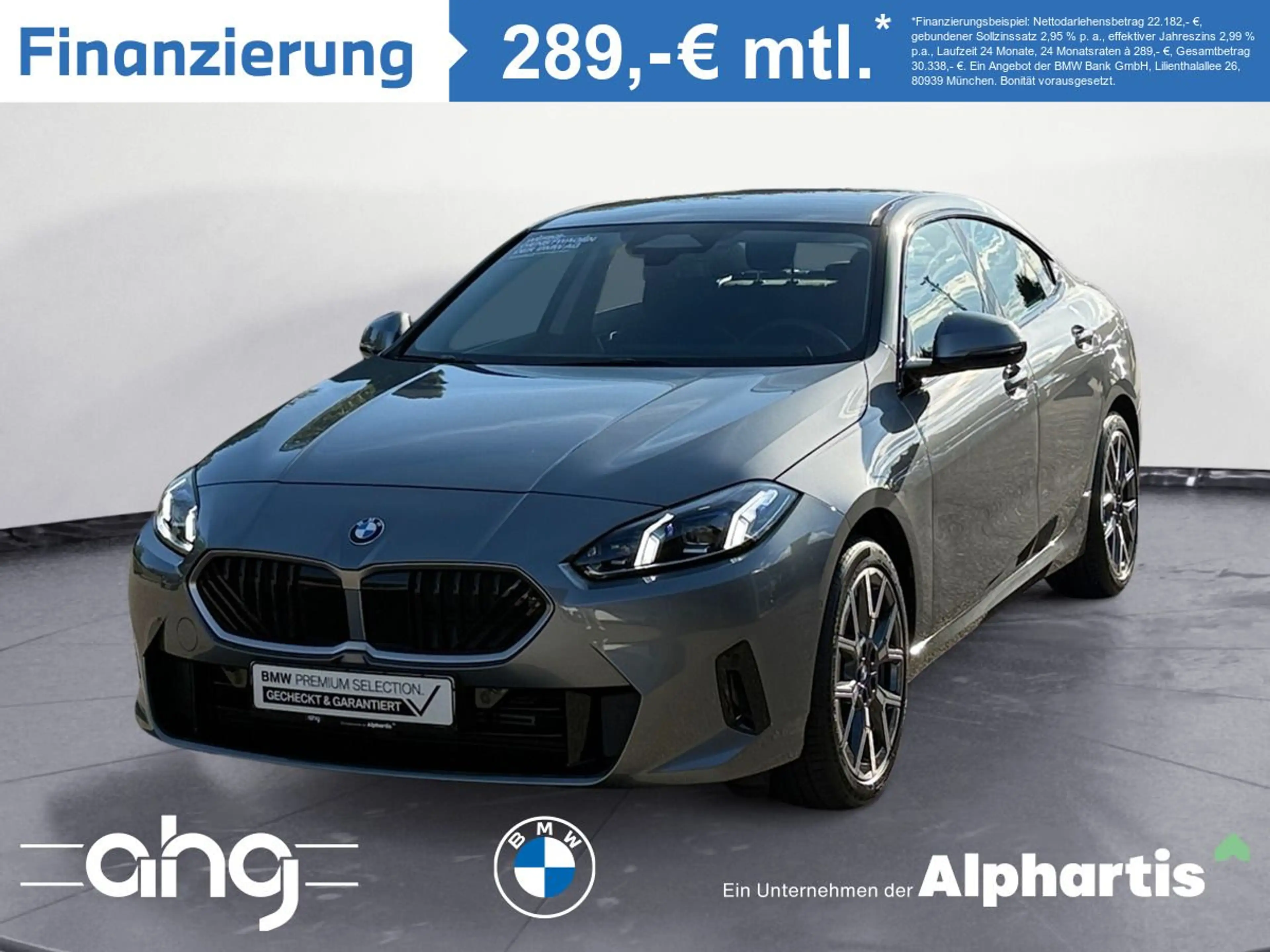 BMW 220 Navi Klima PDC Kamera LED Sitzhei